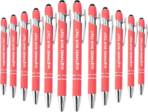 Miniatura 162 de AIFLM Bolígrafos personalizados con nombre a granel hasta 500 unidades de bolígrafos grabados gratis con tu nombre y texto para negocios