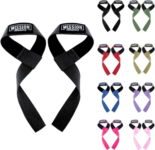 Correas de muñeca de levantamiento para levantamiento de pesas, culturismo, levantamiento de potencia, entrenamiento de fuerza y peso muerto,