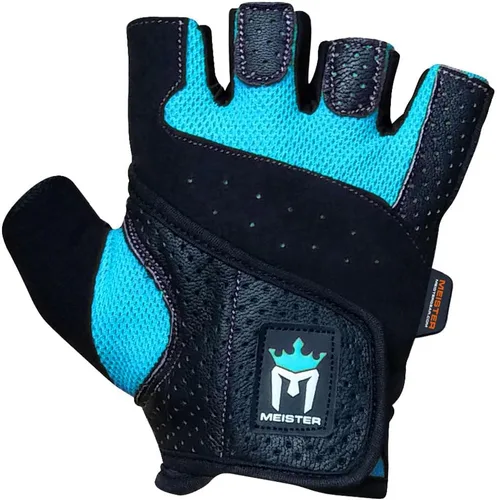 Miniatura 2 de Meister Guantes de levantamiento de pesas Fit Grip para mujer con piel Amara lavable