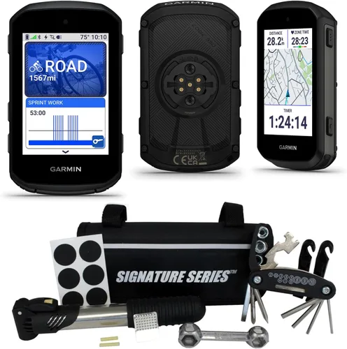Miniatura 18 de Garmin Edge 540 - Computadora portátil compacta con GPS y navegación serie Signature