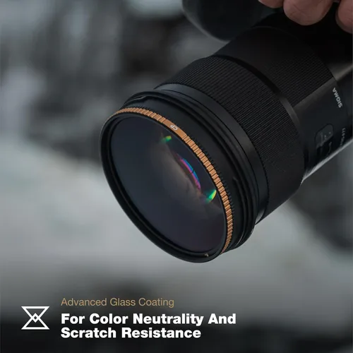 Miniatura 4 de PolarPro - Filtro Polarizador Circular (CP) - 3.228 in – Vidrio CinemaSeries Premium, Recubrimiento Antireflejante, Marco de Aluminio Ultra-Duradero