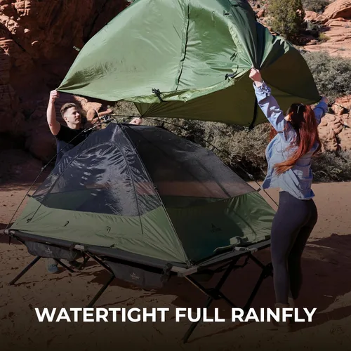 Miniatura 4 de Teton Sports Vista Quick Tent; Dome Camping and Backpacking Tent; Easy Instant Setup; Clip-On Rainfly Included Verde