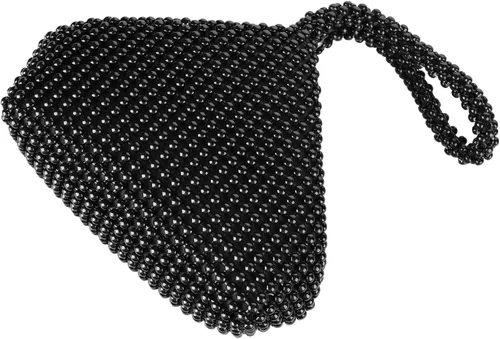 Miniatura 7 de Bolso de noche para mujer - Tamaño más grande mejorado, clutch de muñeca con diamantes de imitación completos brillantes para fiesta, boda, cita