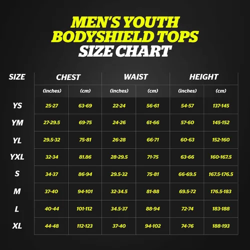 Miniatura 6 de Storelli BodyShield Portero 34 - Camiseta de fútbol de compresión ligera