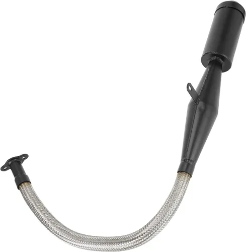 Miniatura 6 de YOXUFA Silenciador de escape flexible de 2 tiempos + kit ajustador tensor de cadena para 49 cc, 60 cc, 66 cc, 80 cc, 100 cc, bicicleta motorizada