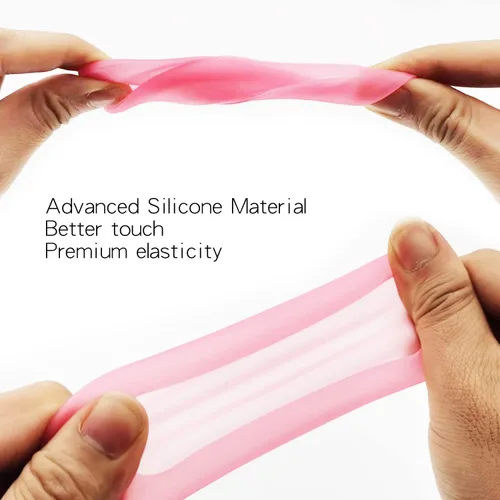 Miniatura 3 de Magic Mouse - Funda de silicona para Apple Magic Mouse 1 y 2, color rosa Suave piel de silicona ultrafina, resistente al polvo, absorbe los rosado