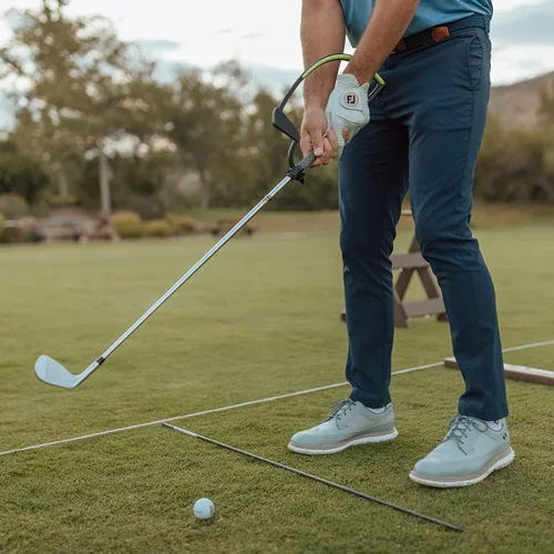 Miniatura 4 de WATSON GOLF theHANGER™ Ayuda Oficial de Entrenamiento de Golf, Ayuda para el Swing de Golf Ayuda a los Golfistas a Lograr Control de la Cara