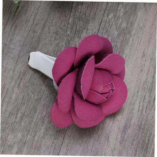 Miniatura 9 de SUPVOX Ambientadores de aire para automóvil: difusor de aromaterapia hecho a mano de camelia, rojo rosa, decoración estética de flores