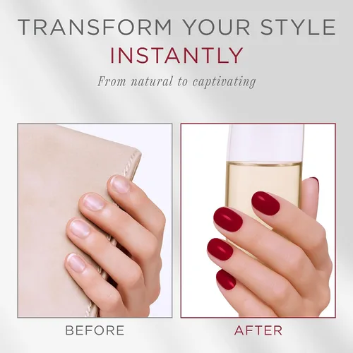 Miniatura 6 de Cote Beauty's - Esmalte de uñas natural Warm Rich Berry, acabado lujoso, cremoso, de larga duración, resistente a las astillas, vegano y libre