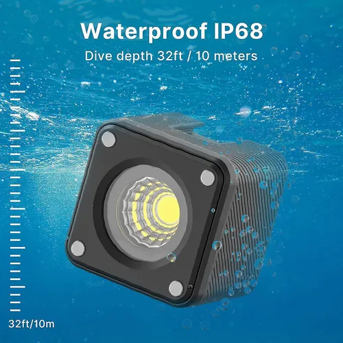 Miniatura 7 de ULANZI Luces de video RGB VL49 + linda luz impermeable LITE de ULANZI