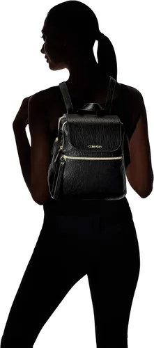 Miniatura 8 de Calvin Klein Elaine Bubble Lamb - Mochila con solapa