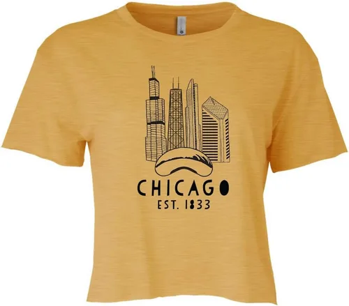 Miniatura 29 de Cute Women's Screen Location Printed Crop Tee, Shirts With Sayings