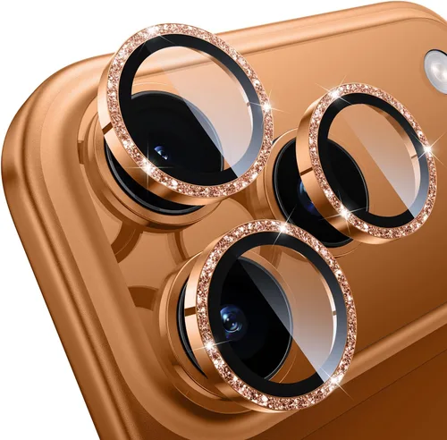 Miniatura 18 de WSKEN Protector de lente de cámara para iPhone 17 Pro/iPhone 17 Pro Max - [Modo de disparo original] Protector de pantalla de cámara de vidrio