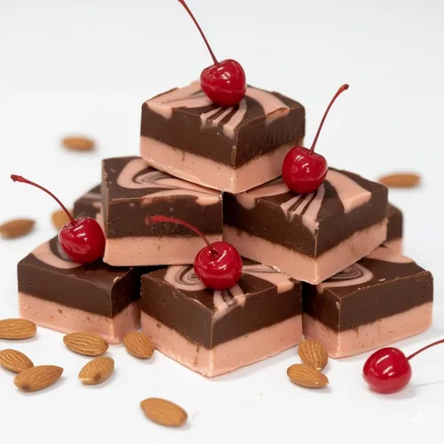 Miniatura 15 de Valley Fudge, chocolate amaretto, dulce de azúcar artesanal fresco, mantequilla real, caramelo gourmet, paquete de media libra