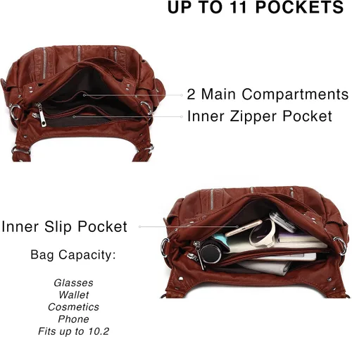 Miniatura 23 de Scarleton: Bolso de mano para mujer, monederos para mujer, bolsos de hombro para mujer, H1292