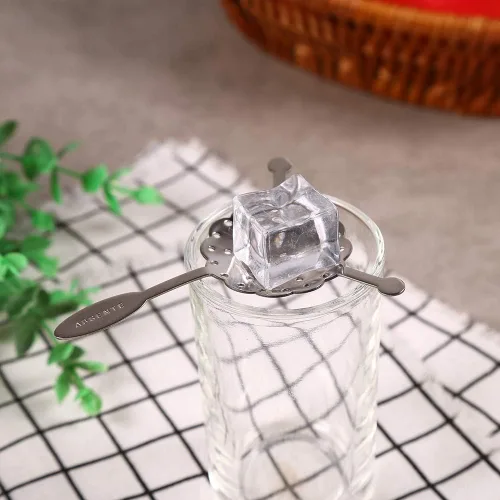 Miniatura 2 de Cucharas de absenta Eboxer, Cuchara de absenta retro de acero inoxidable, Utensilios de cóctel cuchara amarga, Cuchara de ajenjo de diseño único