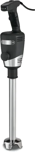 Waring Commercial Big Stix batidora de inmersión con eje desmontable, Negro/Plateado