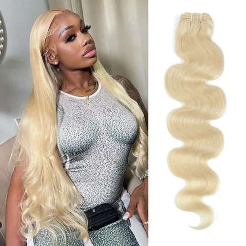 Miniatura 56 de DMKEEP Extensiones de cabello humano ondulado con cierre, 12, 14, 16+10 pulgadas, 100% cabello virgen brasileño sin procesar, 3 paquetes con cierre