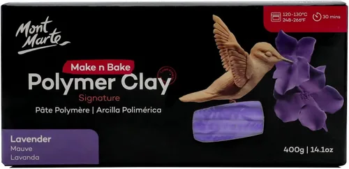 Miniatura 15 de Mont Marte Make n Bake Arcilla Polimérica 14.11 oz - Escarlata