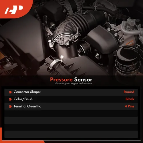 Miniatura 3 de A-Premium Sensor de temperatura de carga de aire de admisión compatible con Subaru Forester Impreza Legacy Outback 2000 2001 2002 H4 2.5L SOHC