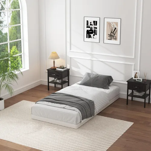 Miniatura 3 de OSASET Base de resortes de perfil bajo tamaño individual - Base de resortes de 7,6 cm (3,0 pulgadas) para cama pesada de tamaño individual, base