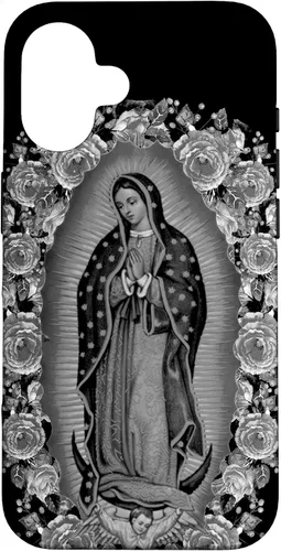 Miniatura 31 de Funda para iPhone 11 Nuestra Señora Virgen De Guadalupe Virgen María Floral