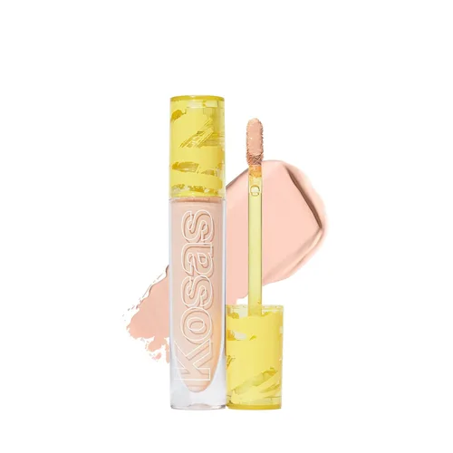 Miniatura 11 de Kosas Revealer Corrector - Maquillaje de cobertura media con ácido hialurónico, oculta las ojeras debajo de los ojos, manchas oscuras e Tono 6.8 W