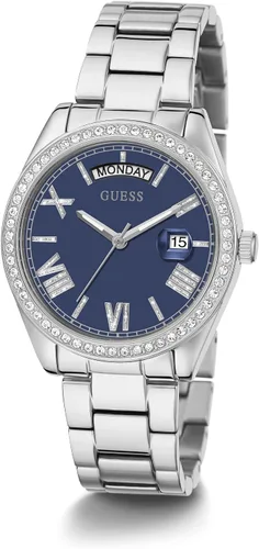 Miniatura 4 de GUESS US - Reloj analógico multicolor y verde para mujer
