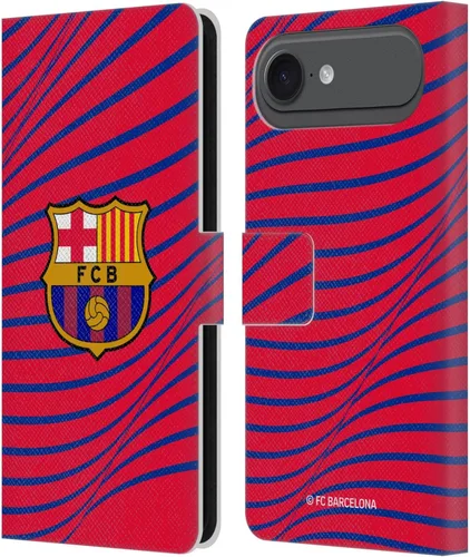 Miniatura 63 de Head Case Designs Funda de piel con licencia oficial del FC Barcelona Barca Crest Graphics para iPhone 11