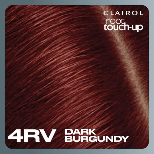 Miniatura 10 de Clairol Root Touch-Up de Nice'n Easy - Tinte permanente de cabello para retoque de raíces, color 4RV - rojizo oscuro, 2