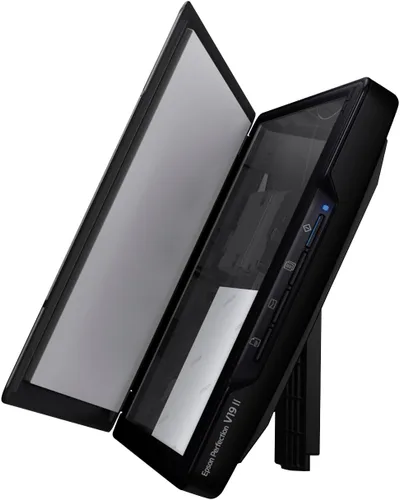 Miniatura 8 de Epson Perfection V19 II - Escáner plano de documentos y fotos a color con resolución óptica de 4800 ppp, alimentación USB y tapa extraíble de gran