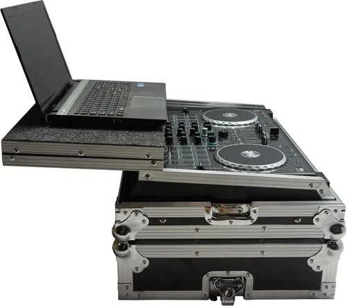 Miniatura 3 de Harmony Audio HCRTMIX8LT Flight Glide - Funda personalizada para laptop compatible con Reloop Terminal Mix 8