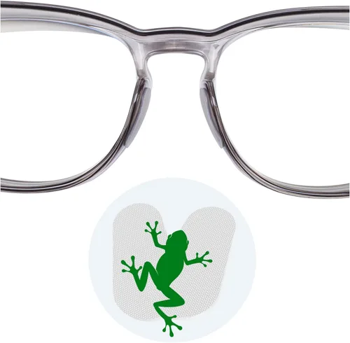 Miniatura 9 de Almohadillas para gafas de 0,6 mm ultradelgadas, miles de fibras microestructuradas inspiradas en ranas, almohadillas adhesivas antideslizantes