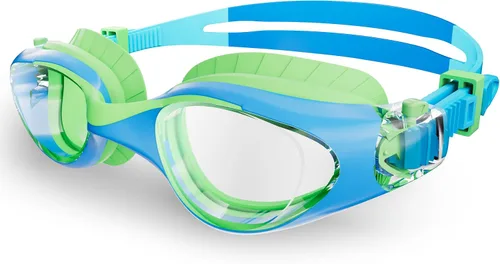 Miniatura 22 de Kids Swim Goggles, Anti-Fog UV Protection, Leakproof Adjustable Strap Swimming Goggles for Boys Girls Ages 6–14