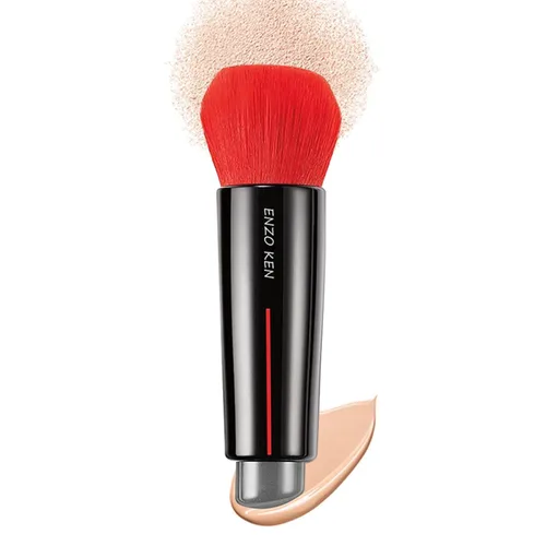 Miniatura 25 de Pincel para sombra de ojos de pelo de pony natural de ENZO KEN, pincel para sombra de ojos de mezcla media, pincel sombreador para sombra de ojos