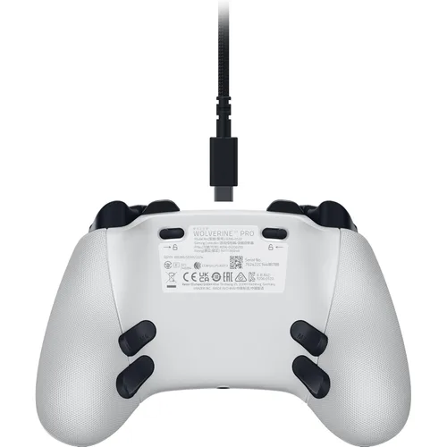 Miniatura 14 de Razer Wolverine V3 Pro Wireless Gaming Controller: Licensed for Xbox Series X S, Xbox One, Windows PC - 6 Remappable Buttons - Fast Triggers - Blanco