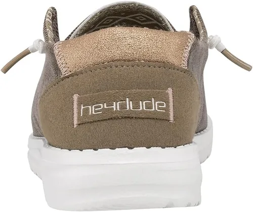 Miniatura 191 de Hey Dude Wendy - Zapatos de mujer, mocasines sin cordones para mujer, cómodos y ligeros
