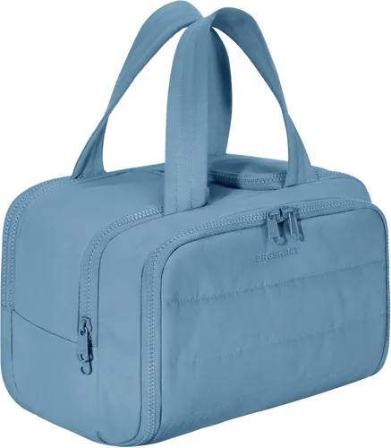 Miniatura 21 de BAGSMART Bolsa de Aseo de Viaje, Bolsa de Aseo Resistente para Mujeres, Bolsas de Aseo Ampliamente Abiertas y Esponjosas para Viajar, Organizador