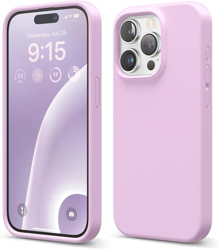 Miniatura 39 de elago Compatible con Funda para iPhone 15 Pro, Funda de Silicona Líquida, Cubierta Protectora de Cuerpo Completo, Resistente a Golpes, Funda Delgada