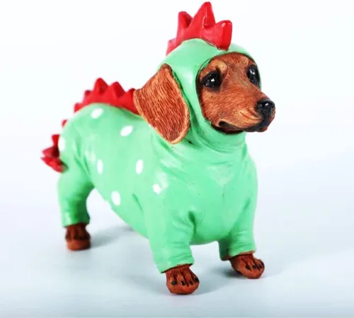 Miniatura 3 de Cachorro perro moneda banco Dachshund caja de ahorro de dinero vaca