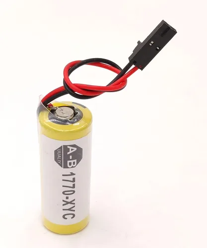 Miniatura 2 de 4 piezas 3V 1800mAh 1770-XYC batería de repuesto para Allen Bradley PLC 1770-XYC/A 1770-XYB 1756-BA1