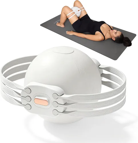 Maestro de muslos y entrenador de suelo pélvico para mujeres, entrenador de cadera Kegel ejercitador – Fortalece los músculos del suelo pélvico,