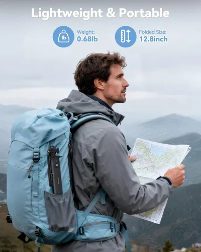 Miniatura 8 de TECKNET Trípode de teléfono de 71 pulgadas y palo para selfie, soporte de trípode portátil extensible para teléfono celular con control remoto