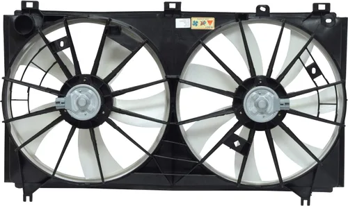 Conjunto de ventilador de condensador y radiador dual FA 50260C del acondicionador de aire universal