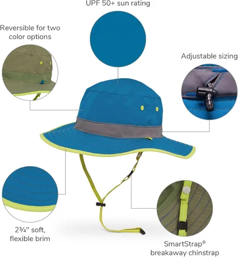 Miniatura 5 de Sunday Afternoons Gorro para niños Clear Creek Boonie