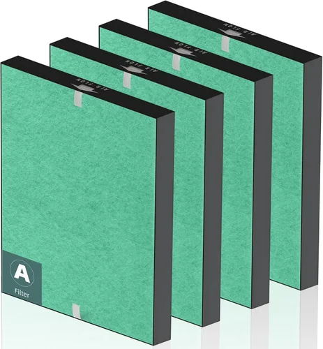 Miniatura 11 de Paquete de 4 filtros de repuesto HEPA 115115 A para purificador de aire Winix PlasmaWave C535 5300 5300-2 5500 5500-2 6300 6300-2 P300 AM90 9000