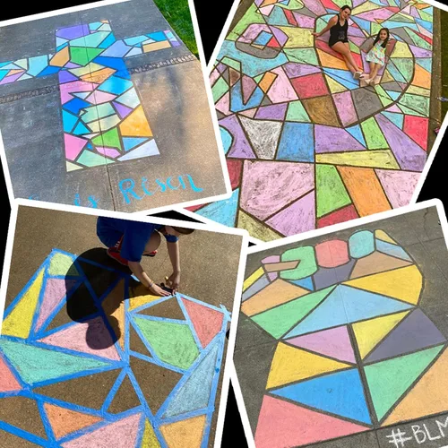 Miniatura 4 de Juego de 162 tizas lavables de 18 colores, no tóxicas gigantes para juegos de arte al aire libre, pintura en el patio de juegos, pizarra de aula
