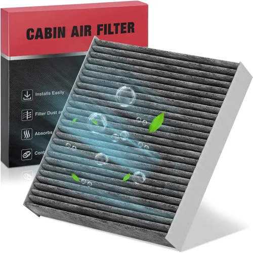 Miniatura 9 de BDFHYK 49357 Filtro de aire de cabina con carbón activado compatible con Mercedes-Benz AMG GT, C180, C200, C250, C300, C350, CLS350, CLS400, CLS500