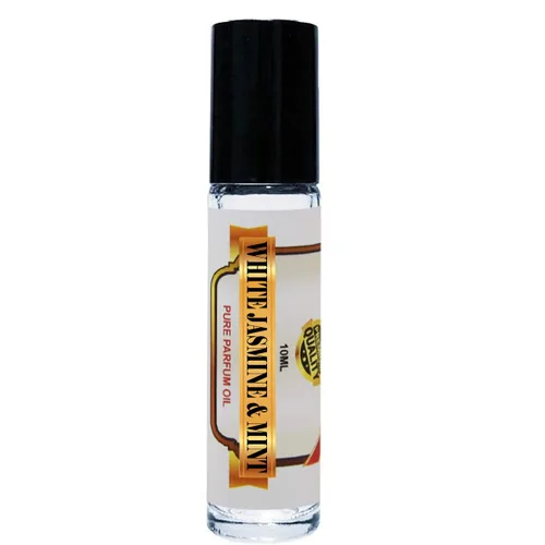 Miniatura 101 de Perfume Studio Aceite de fragancia premium; botella enrollable de perfume puro de 0.3 fl oz (flor de naranja)