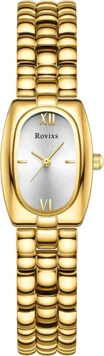 Miniatura 19 de Petite Vintage Luxury Women Watch, Japanese Movement, Elegant Retro Ladies Dress Watch, Water Resistant